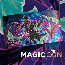 Magic the Gathering - MagicCon Exclusive 2026 Playmat - Black Lotus VIP