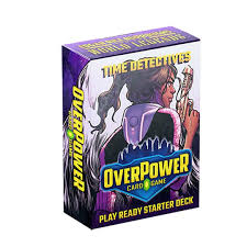 Overpower TCG - Edgar Rice Burroughs And The World Legends - Time Detectives Starter Deck