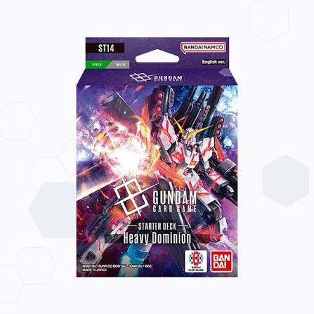 Gundam Card Game - Heavy Dominion - Starter Deck (ST14)