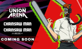 Union Arena - Chainsaw Man - Booster Box (UE22BT)