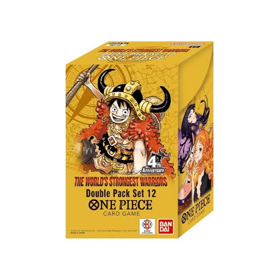 One Piece - The World's Strongest Warriors - Double Pack (DP12)