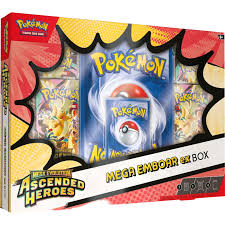 Pokemon - Ascended Heroes - Mega Emboar ex Box