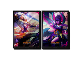 Riftbound League of Legends - Vendetta - Kayle vs Morgana Art Sleeve (100ct)