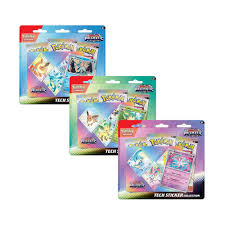 Pokemon - Prismatic Evolutions - Tech Sticker (Styles May Vary)