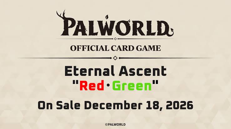 Palworld TCG - Eternal Ascent - Red/Green Trial Deck