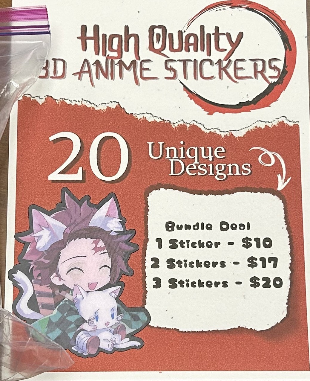 Anime Stickers