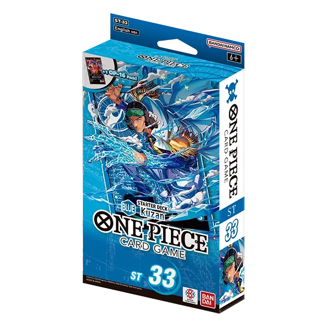 One Piece - Starter Deck - Kuzan (ST-33)