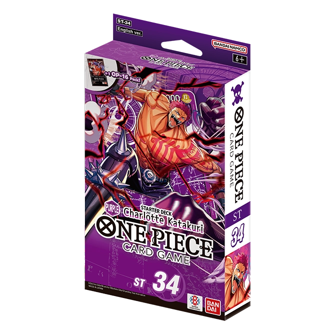 One Piece - Starter Deck - Charlotte Katakuri (ST-34)