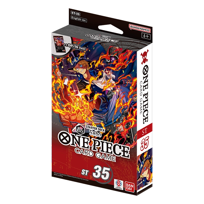 One Piece - Starter Deck - Sabo (ST-35)