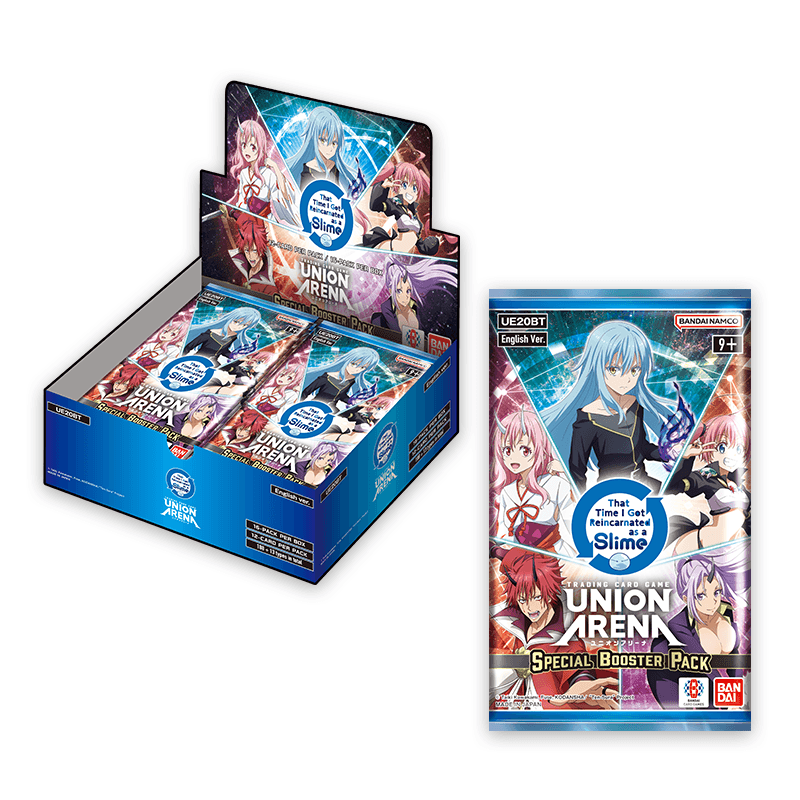 Union Arena - That Time I Got Reincarnated As A Slime - Booster Box (UE20BT)