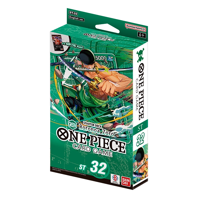 One Piece - Starter Deck - Roronoa Zoro (ST-32)