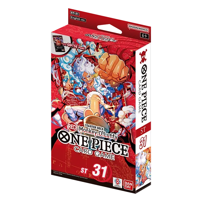 One Piece - Starter Deck - Monkey.D.Luffy (ST-31)