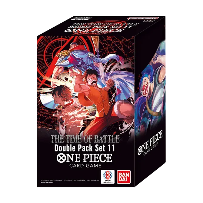 One Piece TCG - Double Pack Set Vol 11 (DP-11)