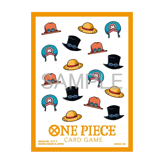 Standard - One Piece Vol 13 -  Hat Patterns