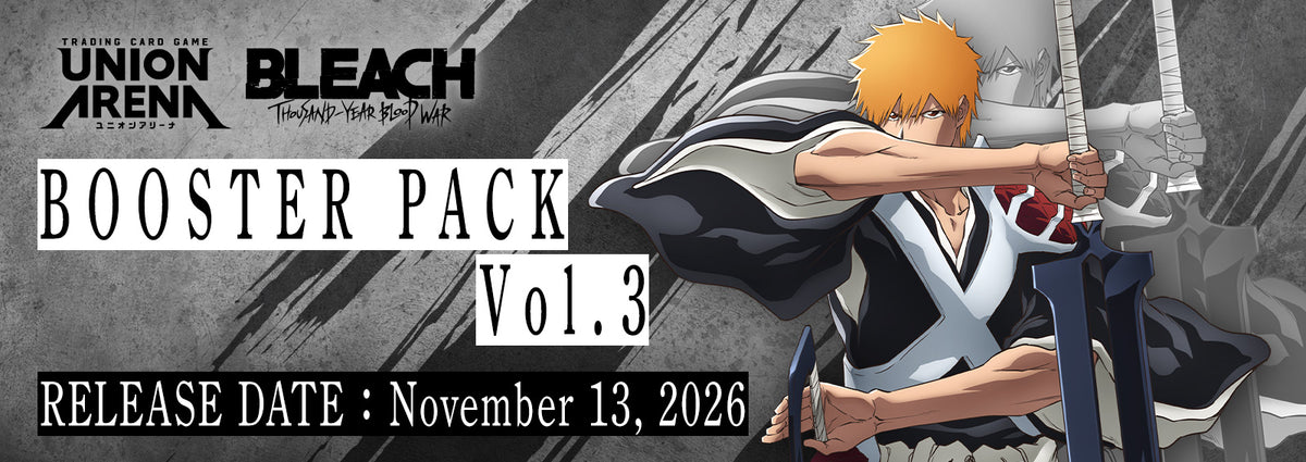 Union Arena - Bleach: Thousand-Year Blood War - Vol 3 Booster Box (UEX08BT)