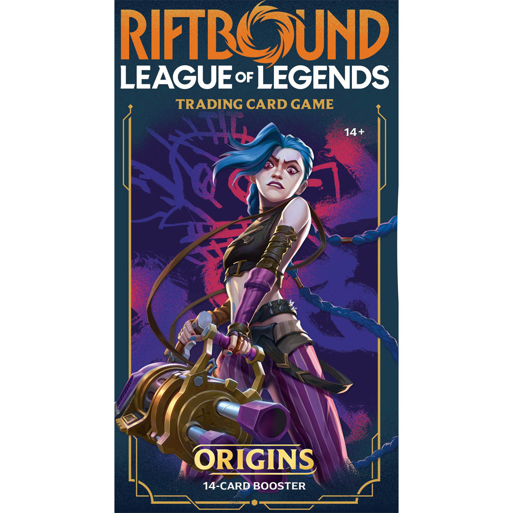 Riftbound League of Legends - Origins Booster Pack