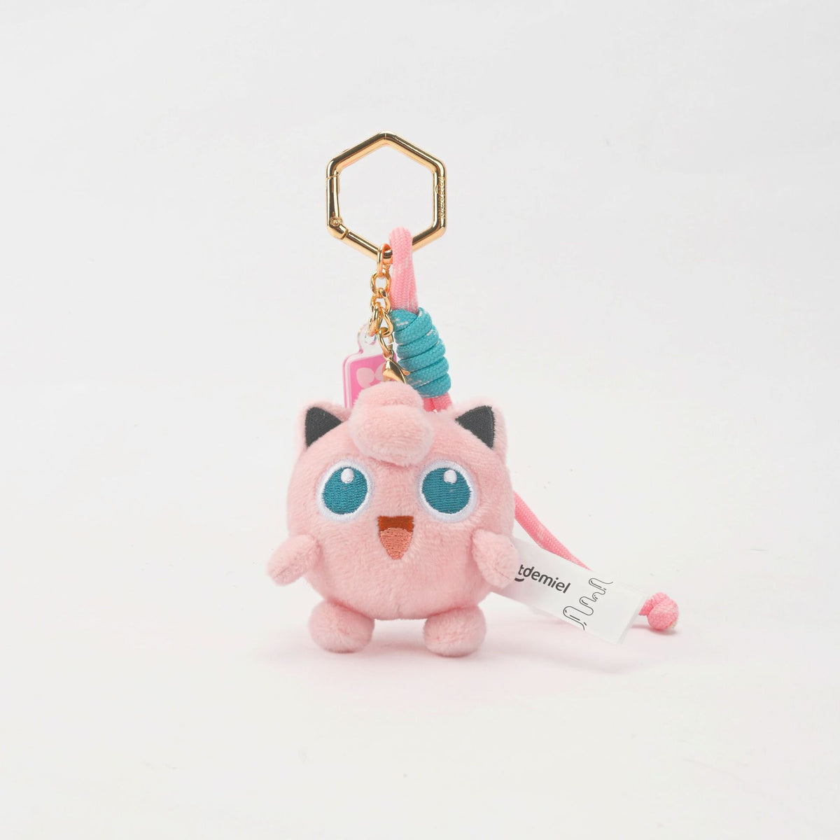 Pokemon Jigglypuff Keychain