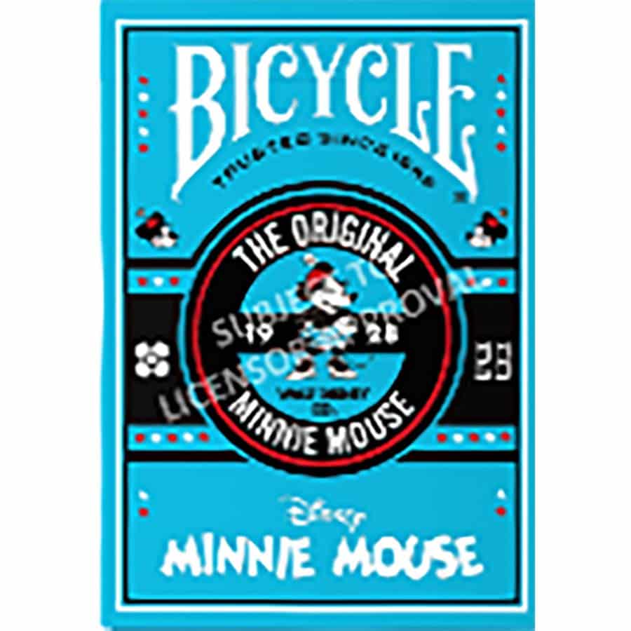 Bicycle Playing Cards: Disney - Classic Minnie Mouse (Preorder 3/15/25)
