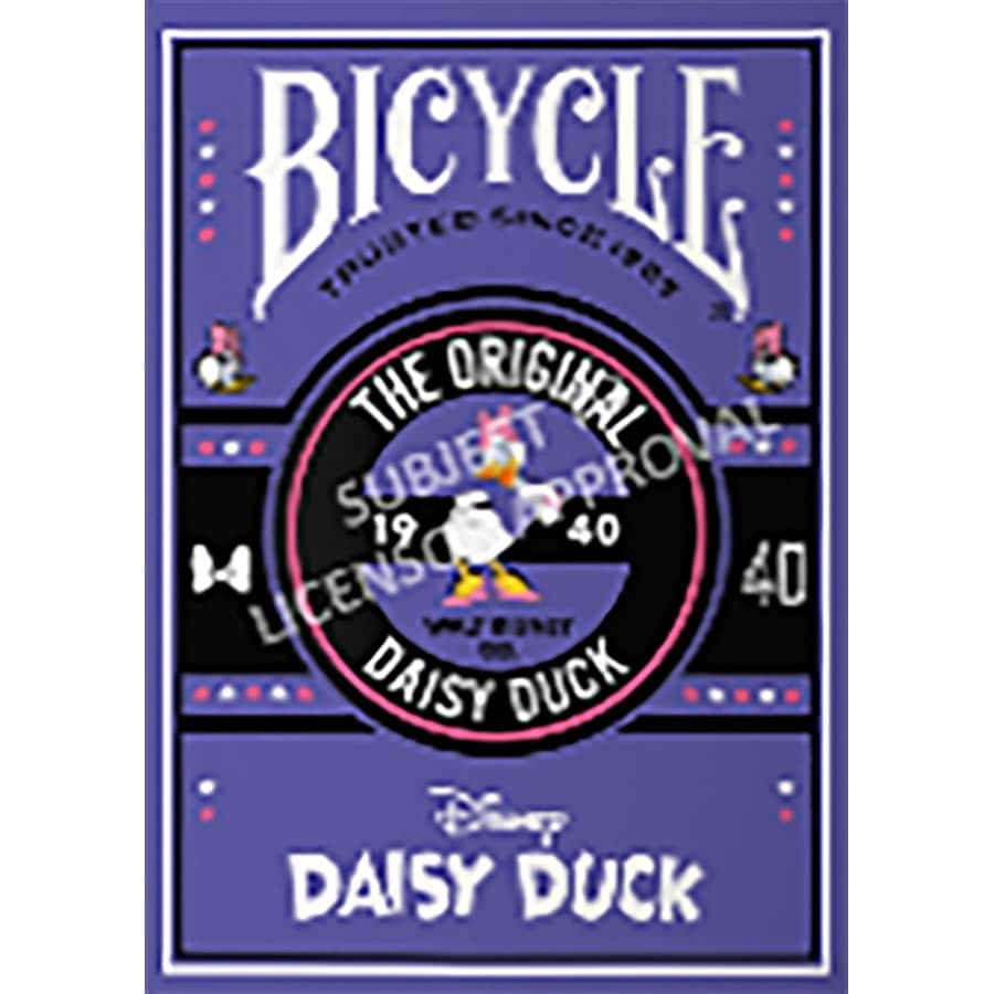 Bicycle Playing Cards: Disney - Daisy Duck (Preorder 5/15/25)