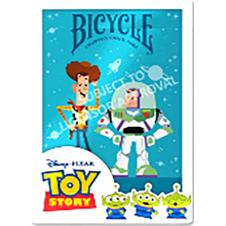 Bicycle Playing Cards: Disney - Toy Story (Preorder 8/1/25)