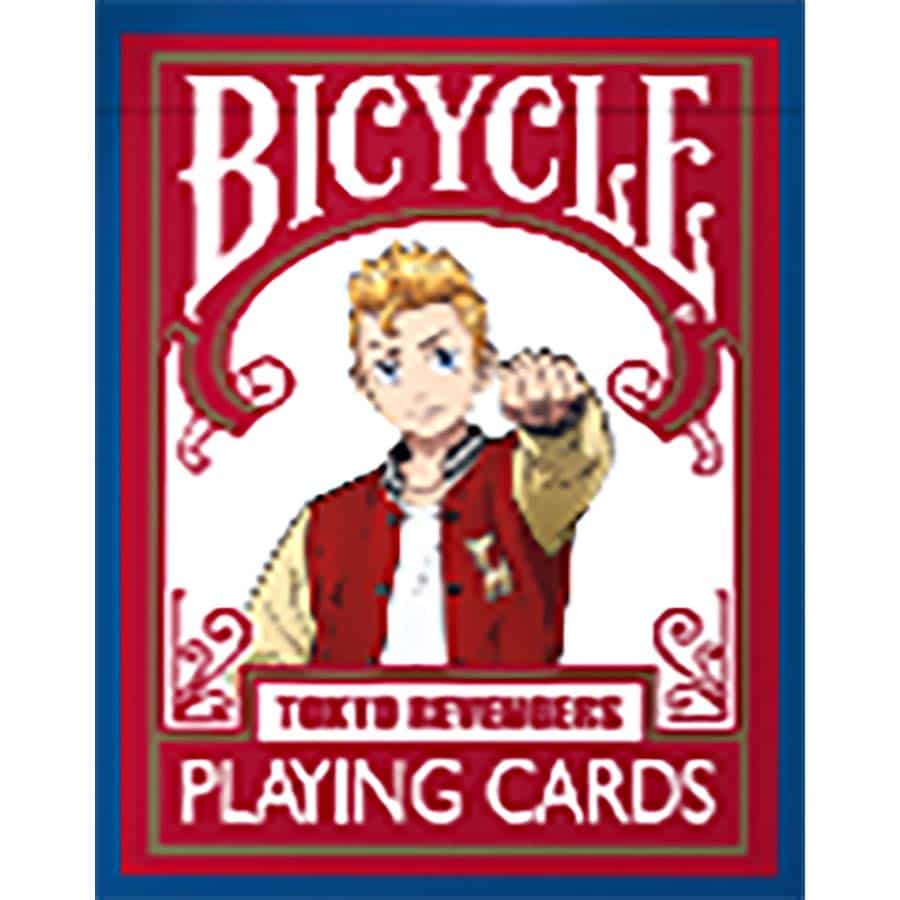 Bicycle Playing Cards: Tokyo Revengers (Preorder 5/15/25)