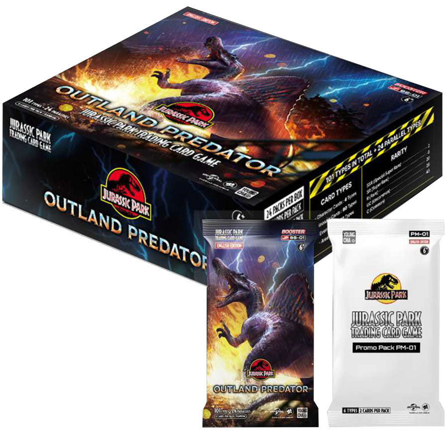 Jurassic Park TCG - Outland Predator - Booster Box (BS01)