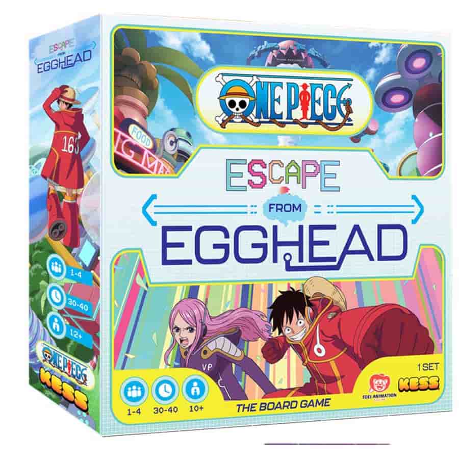 One Piece - Escape From Egghead Island