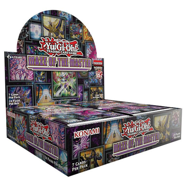 YuGiOh - Maze of the Master - Booster Box