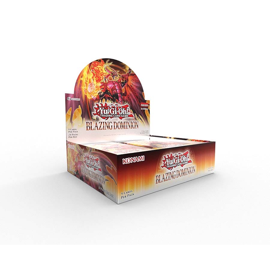 YuGiOh - Blazing Dominion - Booster Box