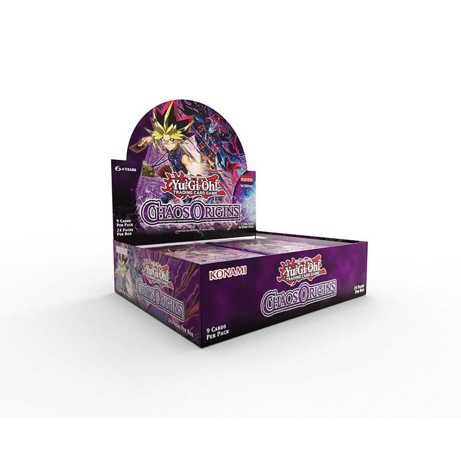 YuGiOh - Chaos Origins - Booster Box