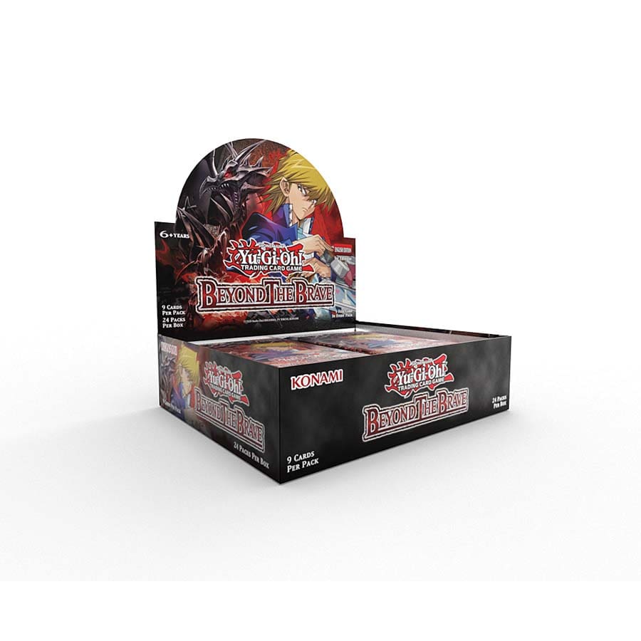 YuGiOh - Beyond The Brave - Booster Box