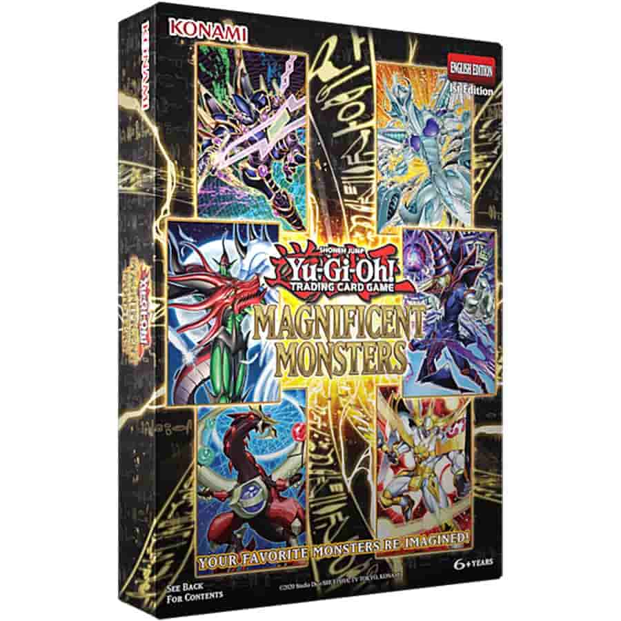YuGiOh - Magnificent Monsters