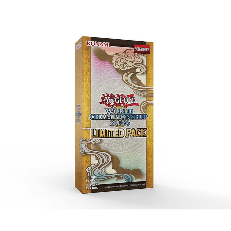 YuGiOh - Limited Pack World Championship 2026 - Box