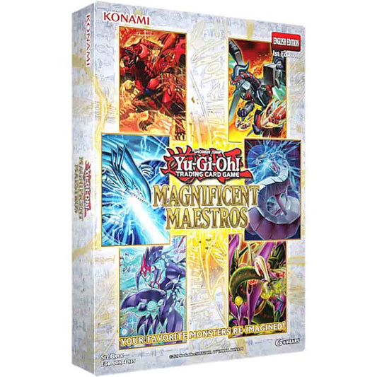 YuGiOh - Magnificent Maestros