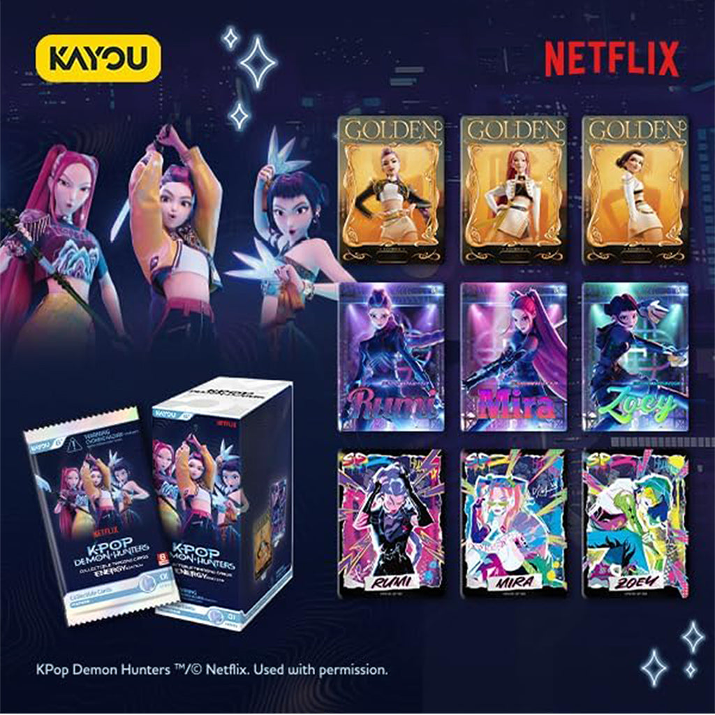 KPop Demon Hunters World Tour Collectible Cards - Energy Edition Series 1-A