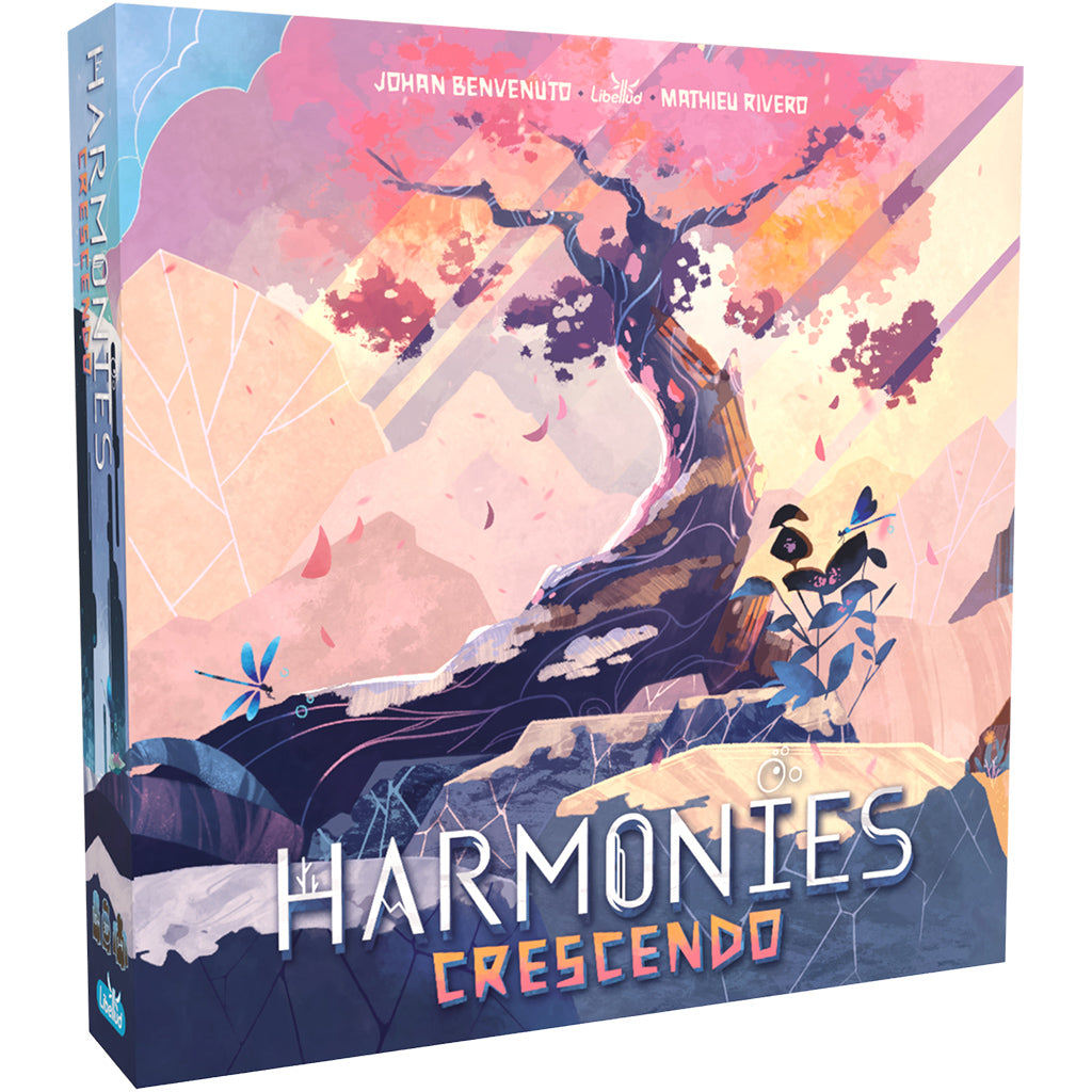 Harmonies: Crescendo