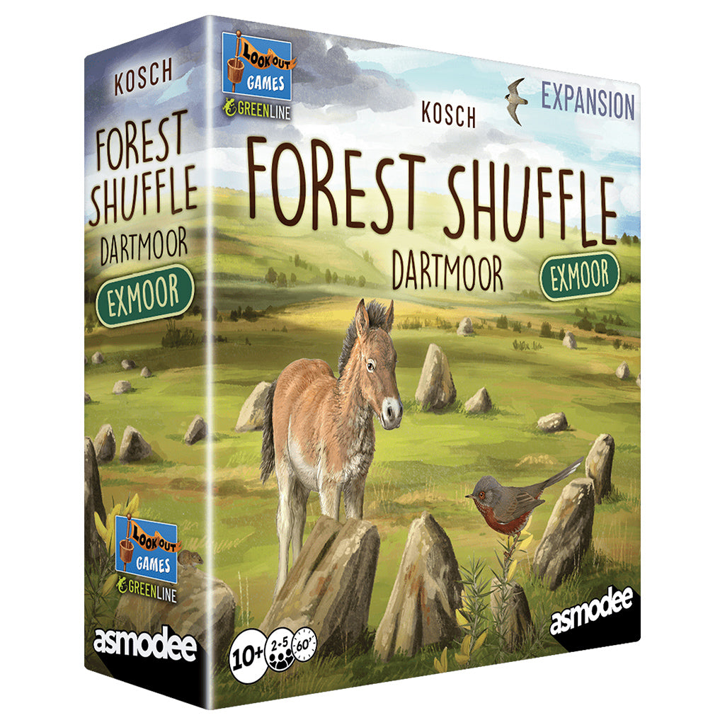 Forest Shuffle - Dartmoor Exmoor