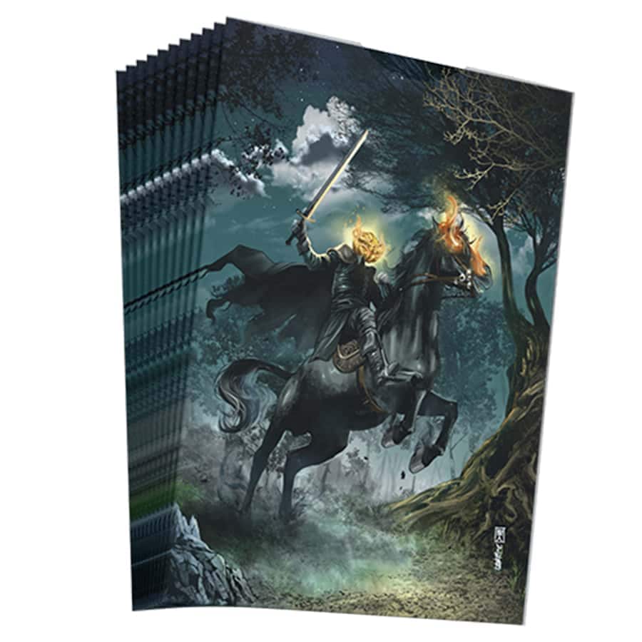 Overpower TCG - Edgar Rice Burroughs And The World Legends - Titan Shield Sleeves - Headless Horseman (100ct)