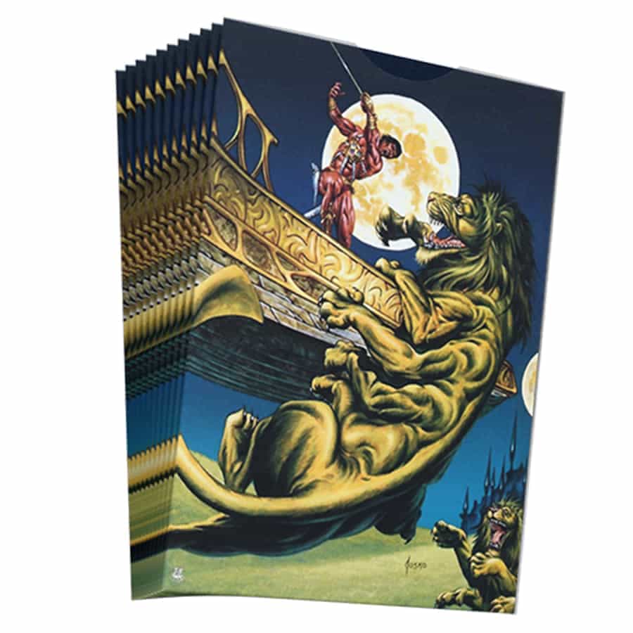 Overpower TCG - Edgar Rice Burroughs And The World Legends - Titan Shield Sleeves - John Carter of Mars (100ct)