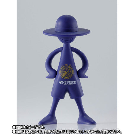 One Piece TCG - Tamashi Nation - Logotype Luffy Figure