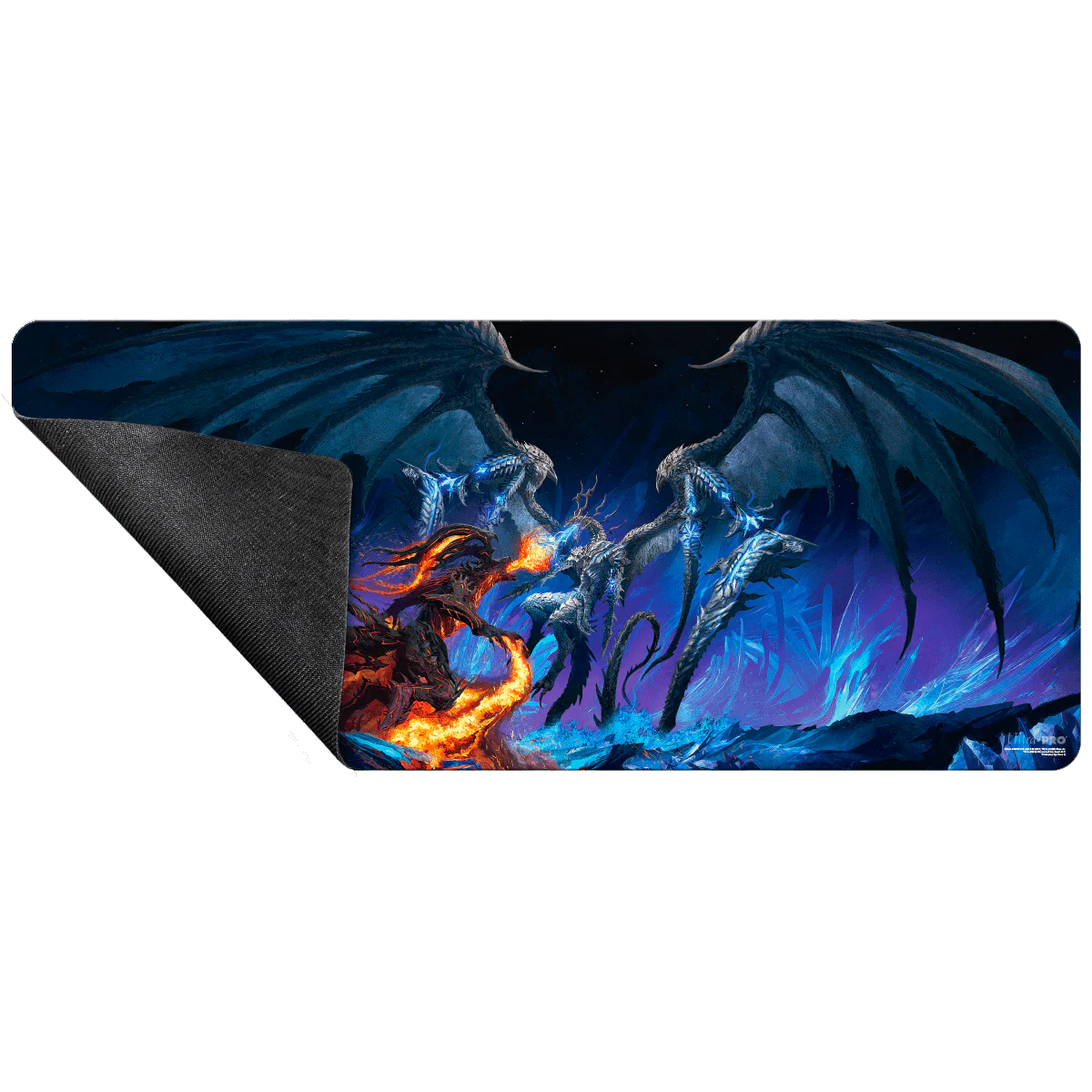 6ft Table Mat - Magic the Gathering - Bahamut and Ifrit Playmat