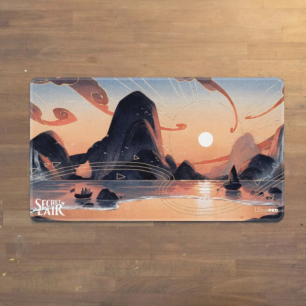 Islands - kelogsloops - Premium Stitched Playmat
