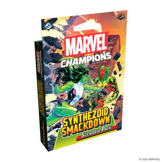 Marvel Champions: The Card Game – Synthezoid Smackdown Scenario Pack