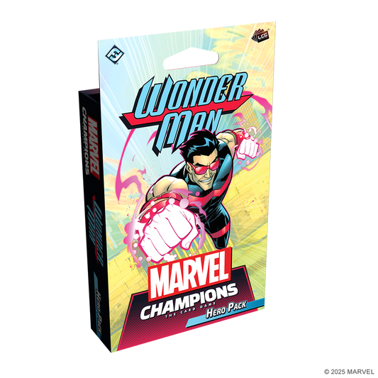 Marvel Champions: The Card Game – Wonder Man Hero Pack