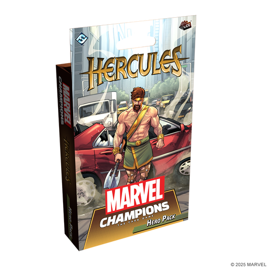 Marvel Champions: The Card Game – Hercules Hero Pack