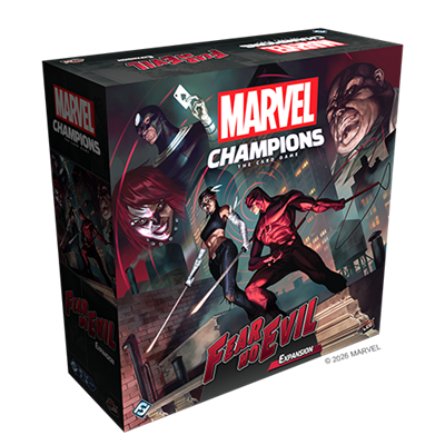 Marvel Champions: The Card Game – Fear No Evil