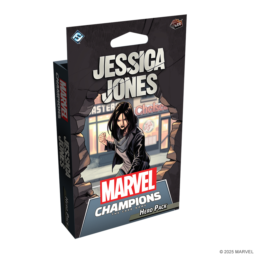 Marvel Champions: The Card Game – Jessica Jones Hero Pack