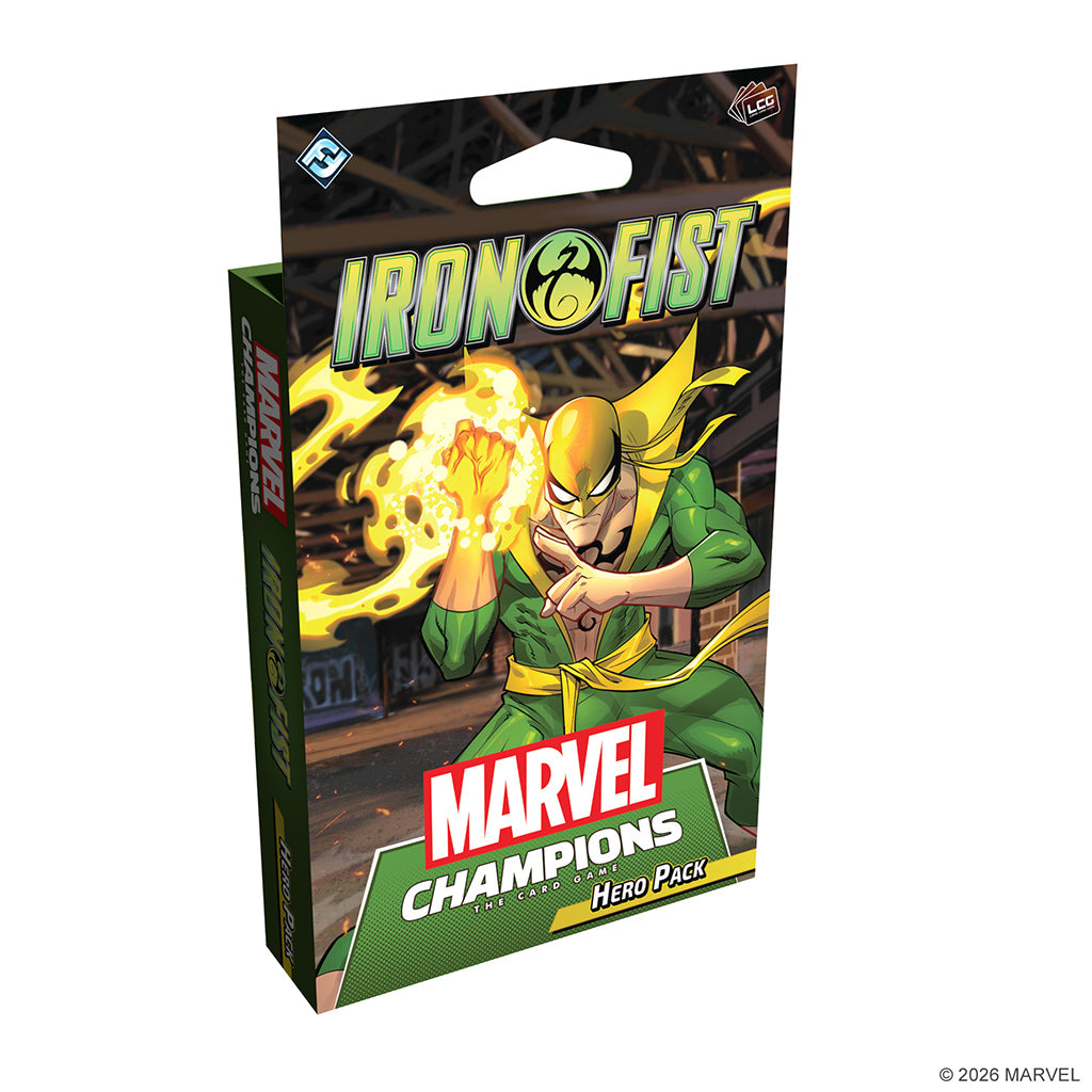 Marvel Champions: The Card Game – Iron Fist Hero Pack