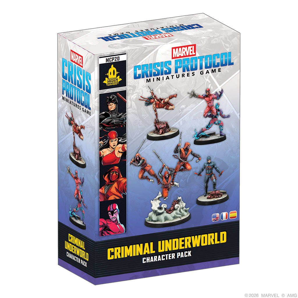 Marvel: Crisis Protocol - Criminal Underworld