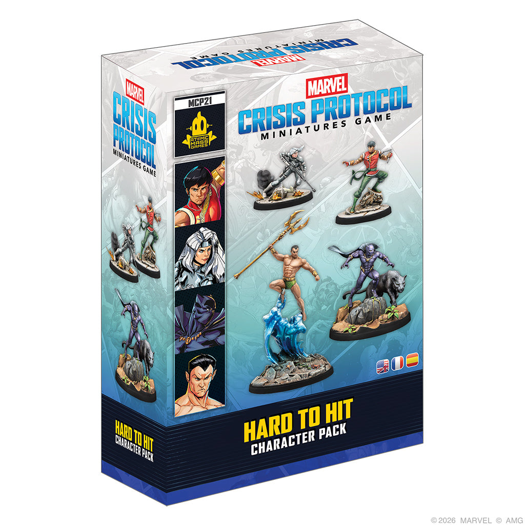 Marvel: Crisis Protocol - Hard to Hit
